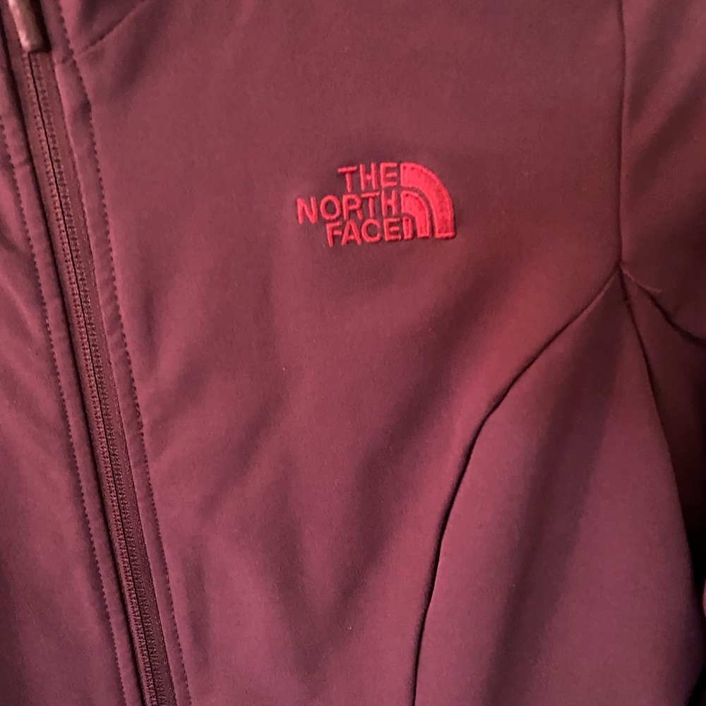 The northern face woman’s SHLBERSCHL  hoodie standard s/m Radishes burgundy - Picture 5 of 12